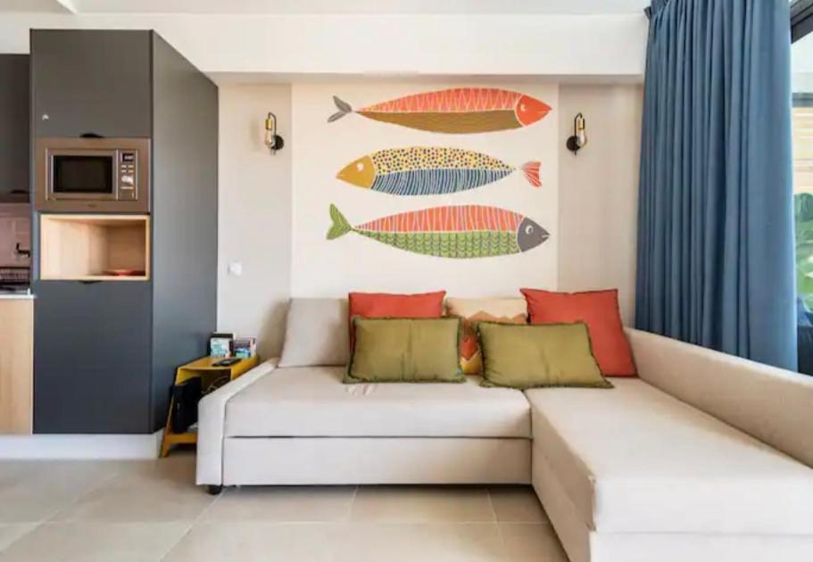 Ocean Blue 405 Apartment San Bartolomé Luaran gambar